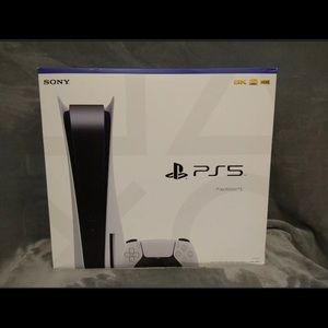 PlayStation 5 brand new with box!